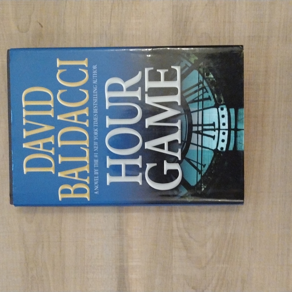 David Baldacci hour game